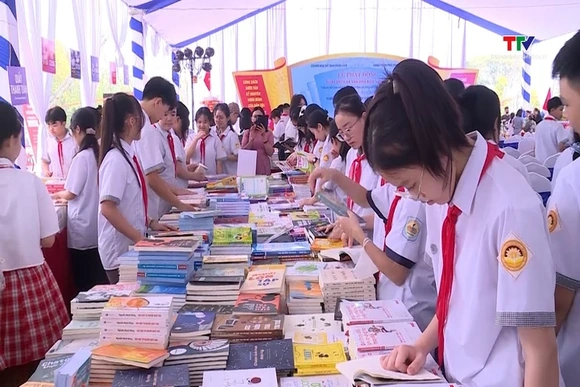 Thanh Hoá hưởng ứng Ngày sách và Văn hóa đọc Việt Nam năm 2025