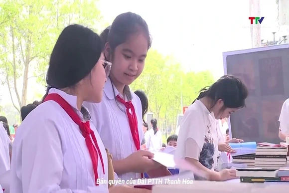 Lễ phát động Ngày sách và Văn hóa đọc Việt Nam năm 2025