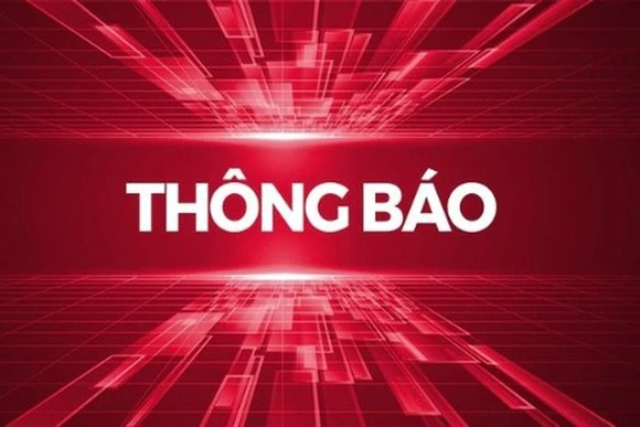 Thông báo thời gian, chương trình Kỳ họp thứ 28, Hội đồng Nhân dân tỉnh Thanh Hóa khóa XVIII, nhiệm 