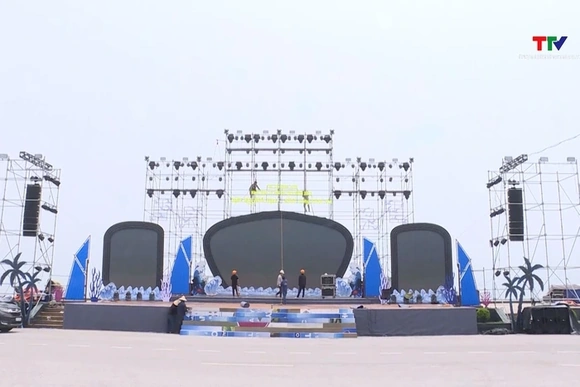 Nghi Sơn sẵn sàng cho lễ hội du lịch biển 2025