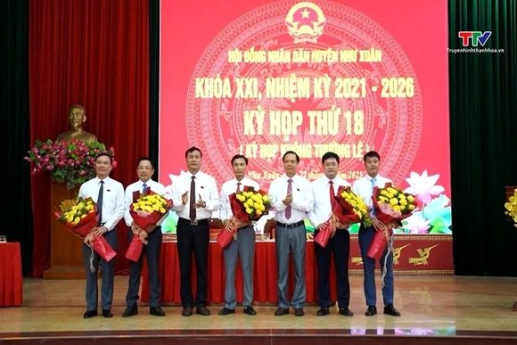 Kỳ họp thứ 18, Hội đồng Nhân dân huyện Như Xuân khóa XXI
