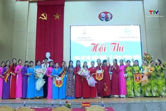 Hội thi phụ nữ với kiến thức, kỹ năng phòng ngừa và kiểm soát trầm cảm