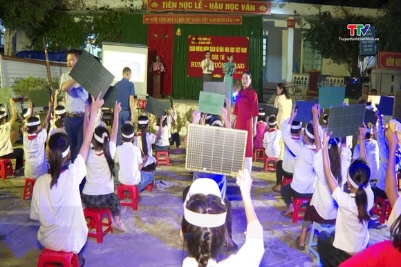 Sôi nổi hội thi Rung chuông vàng ở Mường Lát