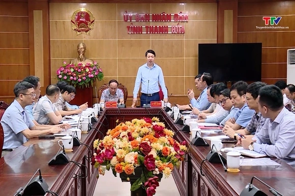 Đẩy nhanh tiến độ các dự án thủy lợi trên địa bàn Thanh Hóa