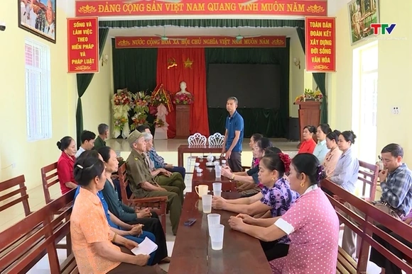 Nhân dân đồng thuận cao với phương án sắp xếp đơn vị hành chính cấp xã
