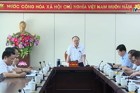 Thành phố Thanh Hóa tập trung tháo gỡ khó khăn, vướng mắc cho các dự án