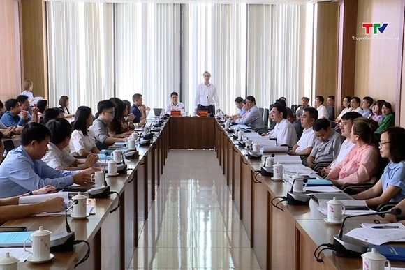 Hội thảo giải pháp chuyển đổi số của các tổ chức sản xuất sản phẩm nông nghiệp chủ lực tỉnh Thanh Ho