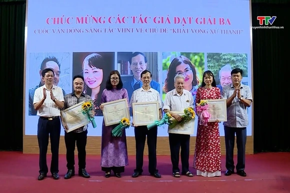 Văn học Nghệ thuật Thanh Hóa trong 50 năm đồng hành và phát triển cùng đất nước (1975 - 2025)