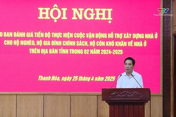 Quyết tâm hoàn thành xóa nhà tạm, nhà dột nát trên địa bàn tỉnh