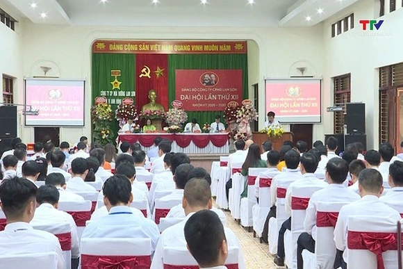 Đại hội Đảng bộ Công ty cổ phần Mía đường Lam Sơn