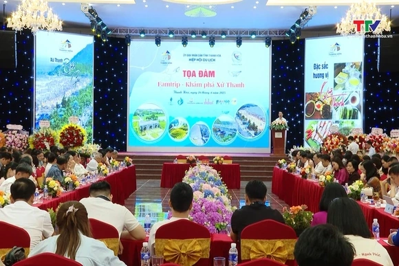 Tọa đàm famtrip khám phá du lịch xứ Thanh