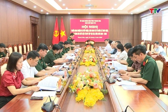 Triển khai kế hoạch tiếp nhận, an táng hài cốt liệt sĩ quy tập tại Lào, mùa khô năm 2024-2025