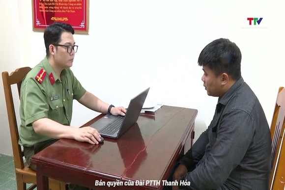 Cẩm Thủy: Phát hiện, bắt giữ đối tượng tàng trữ vũ khí trái phép