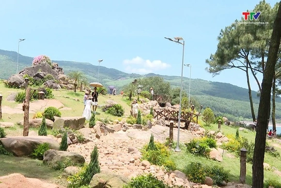 Các điểm đến vui chơi, giải trí của Nghi Sơn thu hút du khách dịp nghỉ lễ