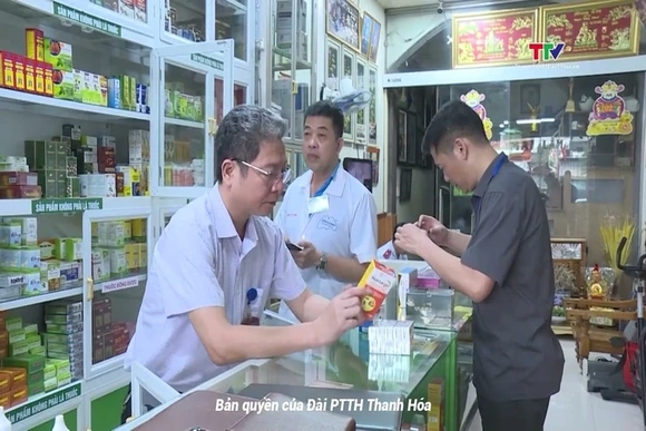 Kiểm tra thực hiện các quy định pháp luật về kinh doanh thuốc, mỹ phẩm, thực phẩm bảo vệ sức khoẻ