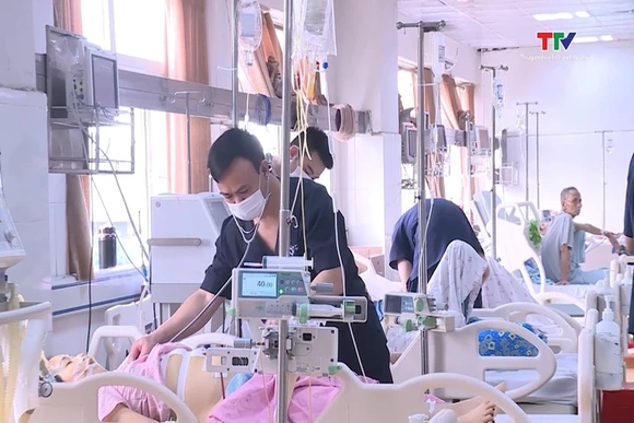 Bệnh nhân nhập viện cấp cứu không biến động nhiều so với ngày thường