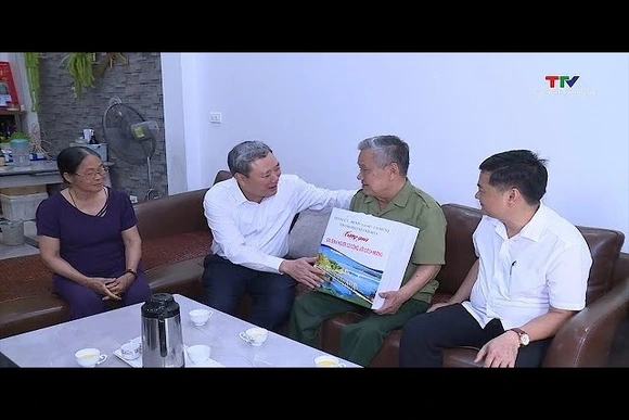 Tin tổng hợp hoạt động chính trị, kinh tế, văn hóa, xã hội trên địa bàn thành phố Thanh Hóa ngày 30/