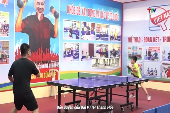 Đa dạng các sân tập thể thao trên địa bàn thành phố