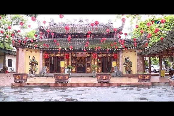 Đền thờ Tống Duy Tân - Di tích còn mãi với thời gian