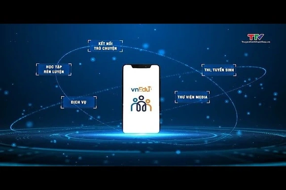 vnEdu Connect: Thúc đẩy mạnh mẽ chuyển đổi số ngành giáo dục và đào tạo