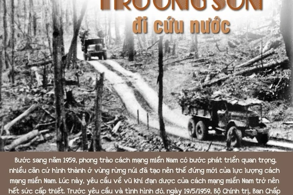 [e-Magazine] Xẻ dọc Trường Sơn đi cứu nước