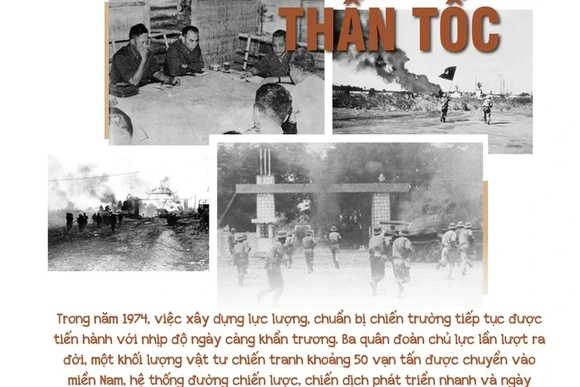 [e-Magazine] Chớp thời cơ thần tốc