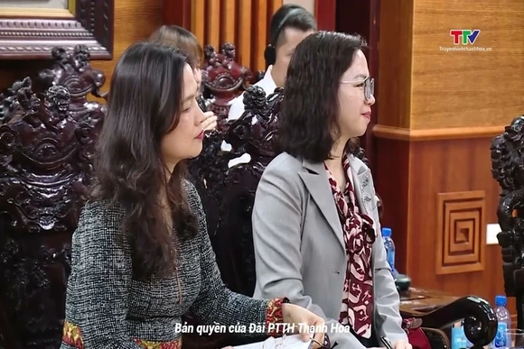 Phó Chủ tịch Thường trực UBND tỉnh Nguyễn Văn Thi làm việc với Đại sứ quán Australia tại Việt Nam