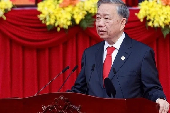 Diễn văn của Tổng Bí thư Tô Lâm tại Lễ kỷ niệm 50 năm Ngày Giải phóng miền nam, thống nhất đất nước