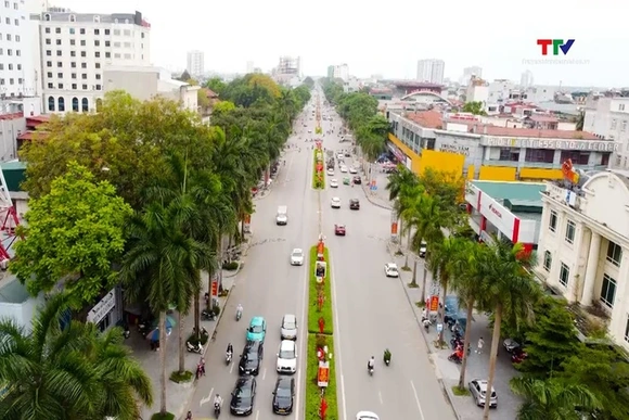 Chiều ngang qua phố
