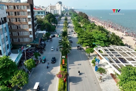 Thành phố Sầm Sơn đảm bảo an toàn cho du khách