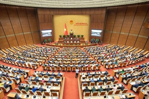 Kỳ họp thứ 9, Quốc hội khóa XV khai mạc sáng ngày 5/5