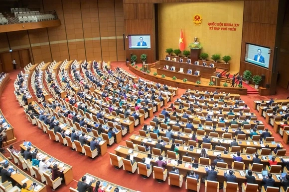 Khai mạc trọng thể Kỳ họp thứ 9, Quốc hội khóa XV