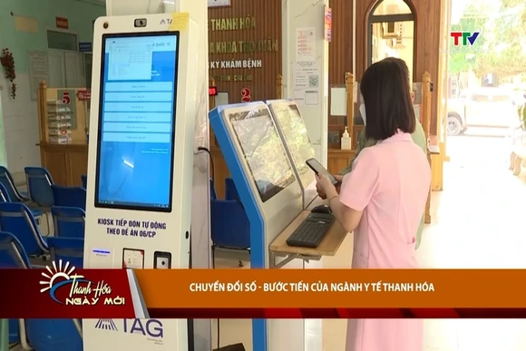 Chuyển đổi số - Bước tiến của ngành y tế Thanh Hóa