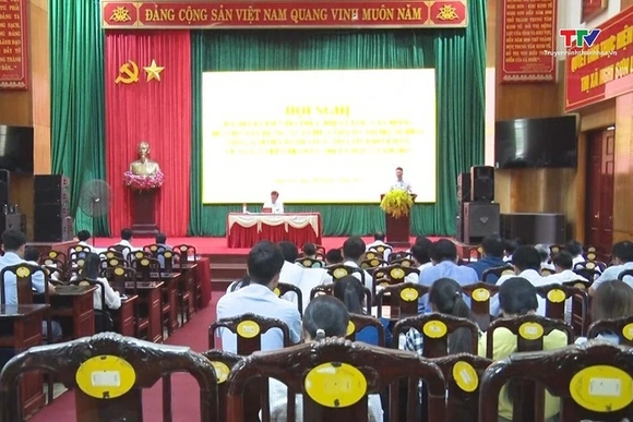 Nghi Sơn đánh giá tiến độ thực hiện Chỉ thị 22