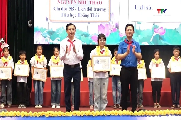 Đại hội cháu ngoan Bác Hồ huyện Hoằng Hóa năm 2025