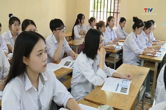 Thanh Hóa có gần 42.000 học sinh đăng ký dự thi tốt nghiệp THPT