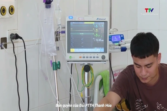 Gia tăng bệnh nhân đột quỵ mùa nắng nóng