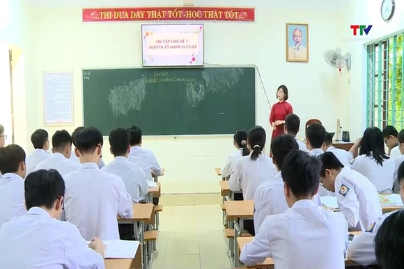 Thanh Hóa có gần 42 nghìn học sinh đăng ký dự thi tốt nghiệp THPT