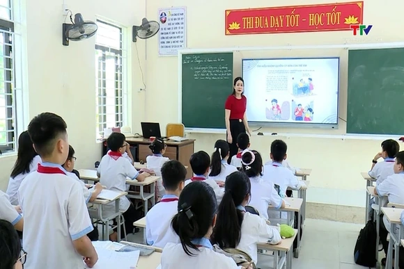 Thành phố Thanh Hóa “tăng tốc” tuyển sinh đầu cấp
