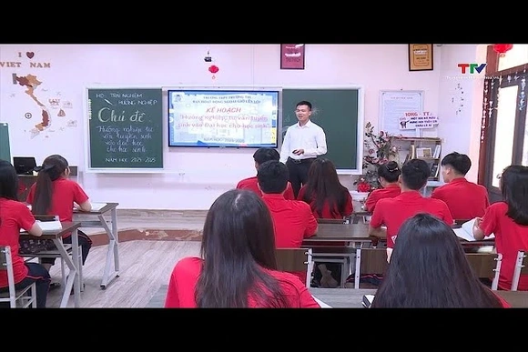 Các nhà trường thực hiện ôn tập cho học sinh cuối cấp
