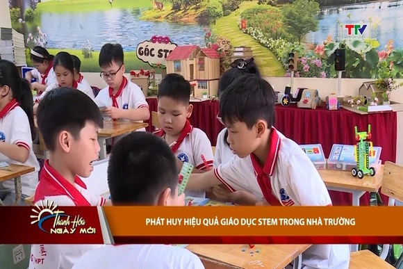 Phát huy hiệu quả giáo dục STEM trong nhà trường