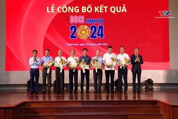 Công bố chỉ số DDCI tỉnh Thanh Hóa năm 2024