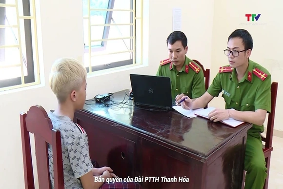 Bắt giữ nhóm thanh thiếu niên trộm cắp xe máy