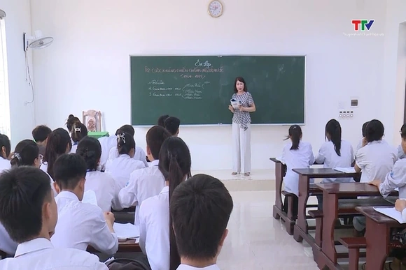 Thanh Hoá sẽ hoàn thành tuyển sinh đầu cấp trước ngày 30/6