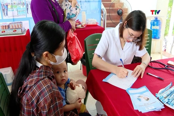 Khởi động chiến dịch ngân hàng D3K2 cho trẻ em Thanh Hoá