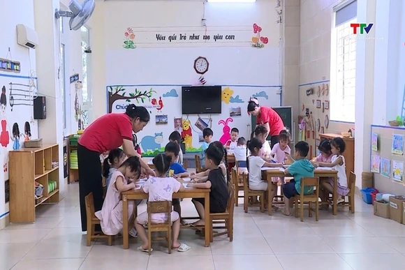 Không để dịch sởi bùng phát trong trường học