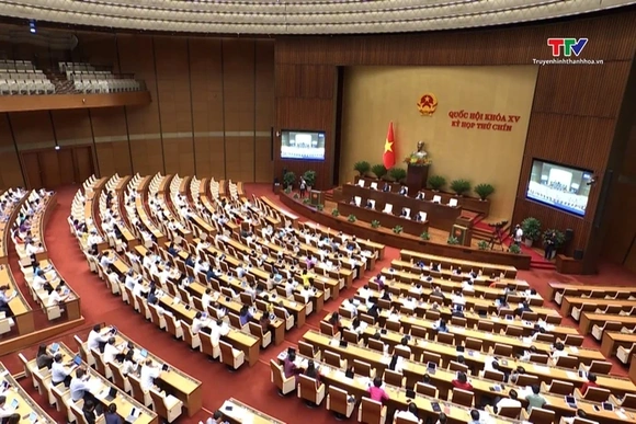 Quốc hội thảo luận về dự thảo Luật sửa đổi, bổ sung một số điều của Luật Tổ chức Tòa án Nhân dân