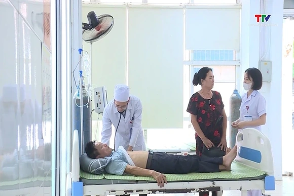 Đảm bảo an toàn cho nhân viên y tế và người bệnh
