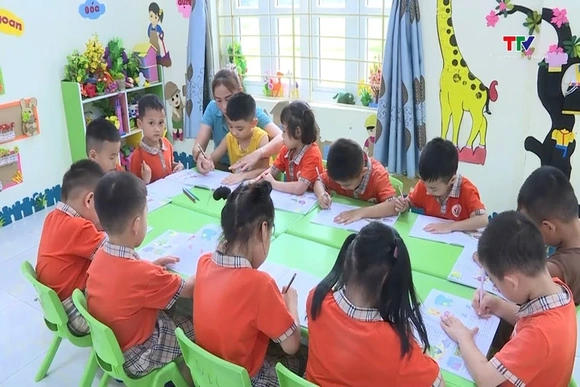 Sẵn sàng tâm lý, kỹ năng cho trẻ mầm non vào lớp 1