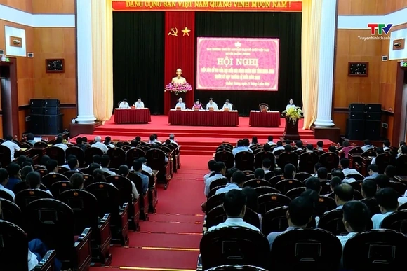 Đại biểu Hội đồng nhân dân tỉnh  tiếp xúc cử tri huyện Quảng Xương